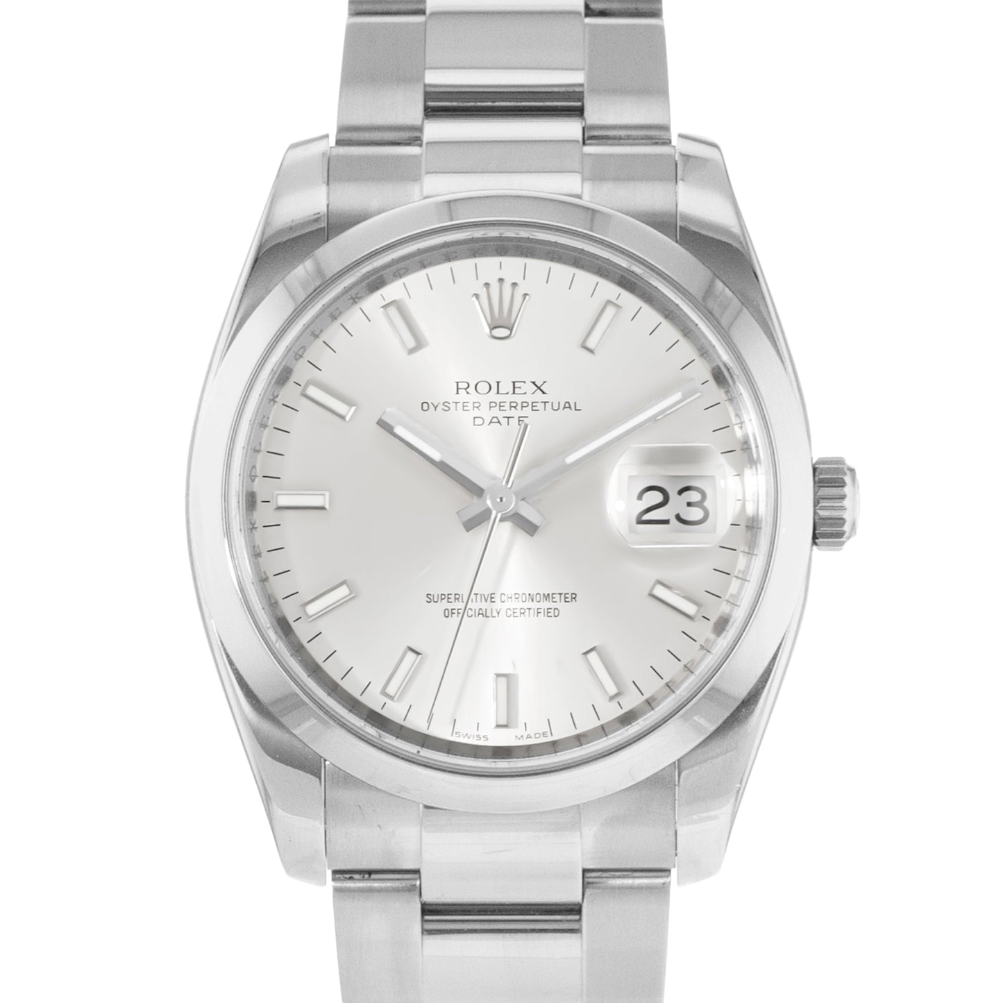 Rolex Oyster Perpetual Date Steel