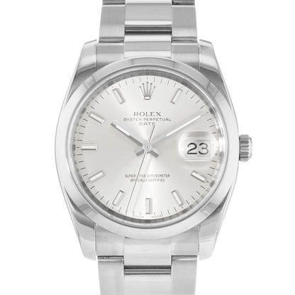 Rolex Oyster Perpetual Date Steel