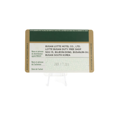 Rolex Oyster Perpetual Date Steel