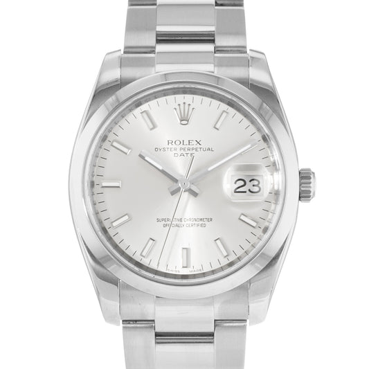Rolex Oyster Perpetual Date 34 Steel