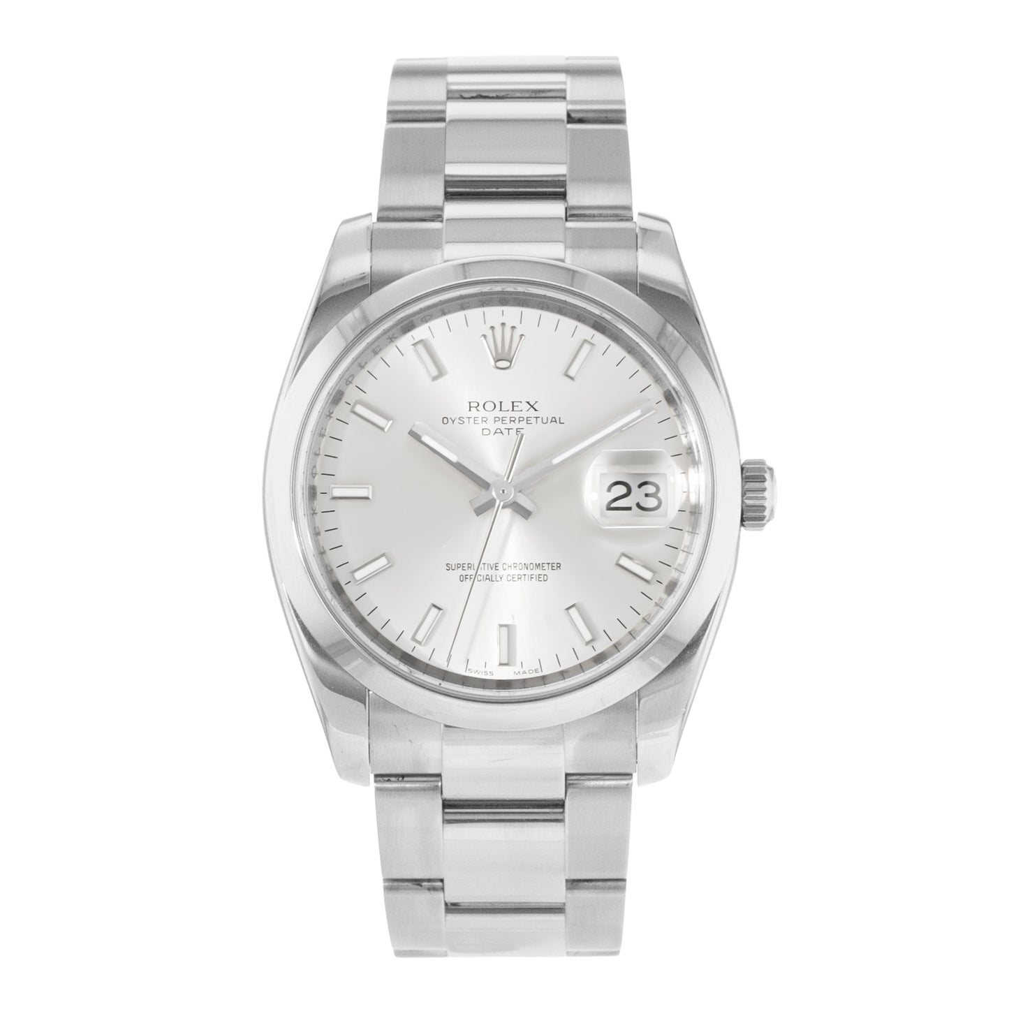 Rolex Oyster Perpetual Date 34 Steel