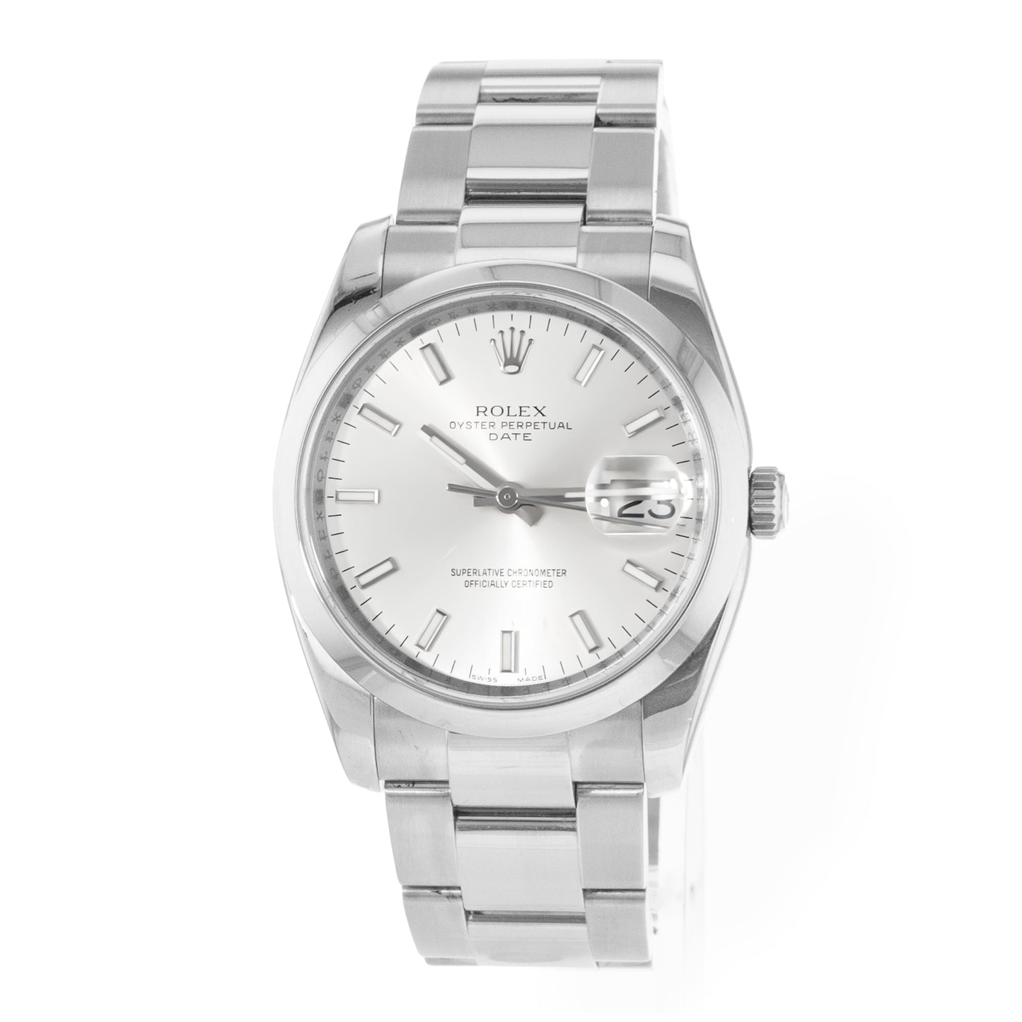 Rolex Oyster Perpetual Date Steel