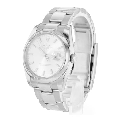 Rolex Oyster Perpetual Date Steel
