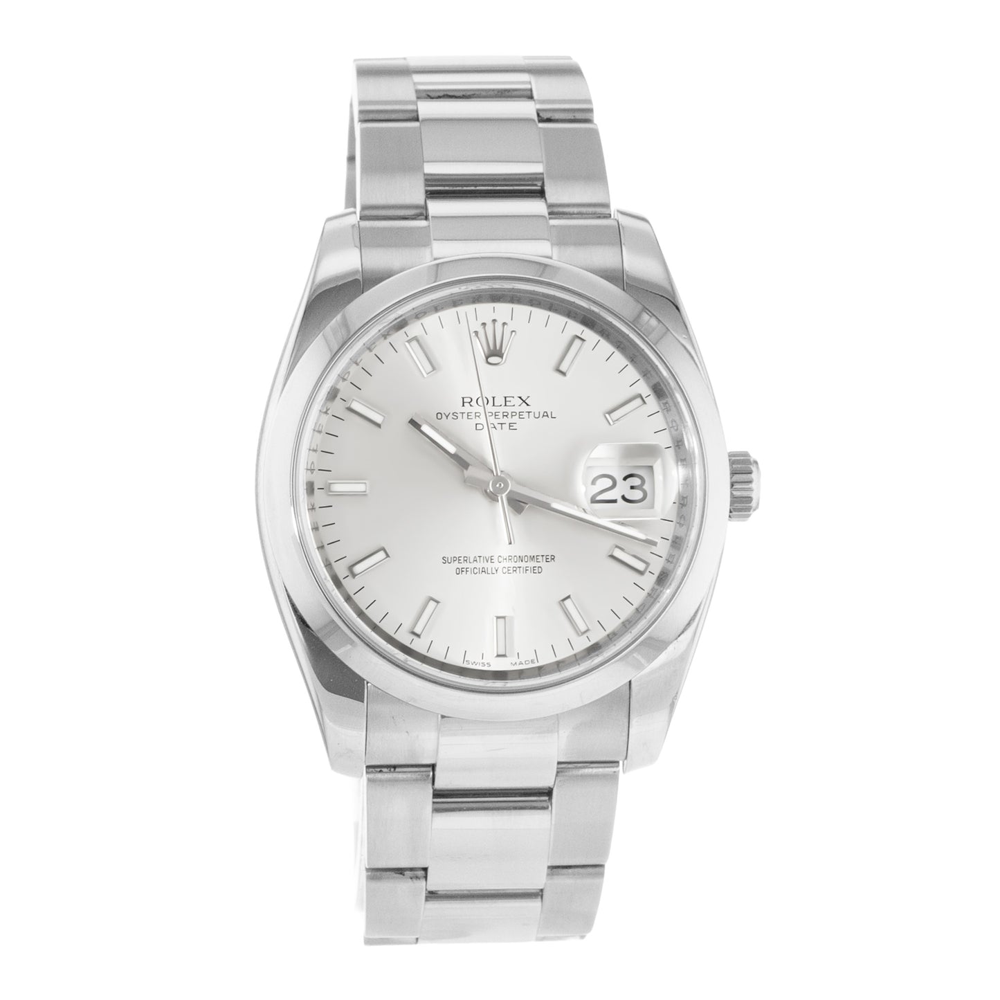 Rolex Oyster Perpetual Date Steel