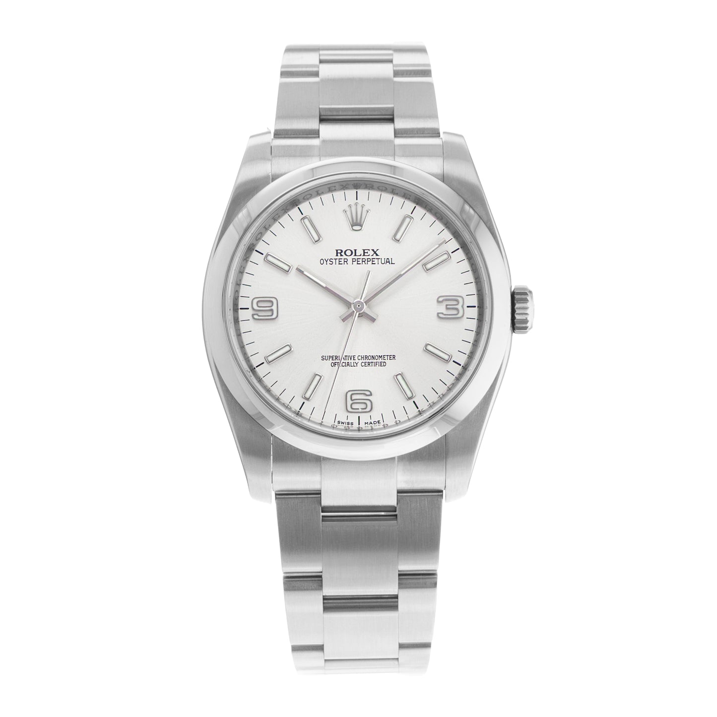 Rolex Oyster Perpetual 36 Steel