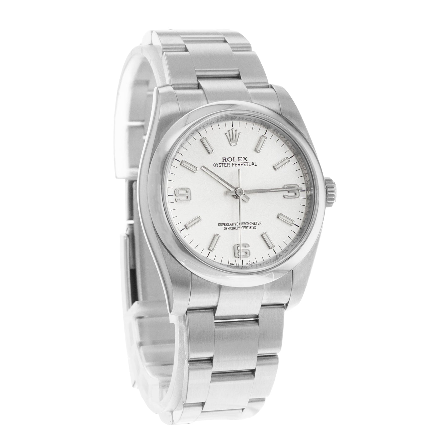 Rolex Oyster Perpetual 36 Steel