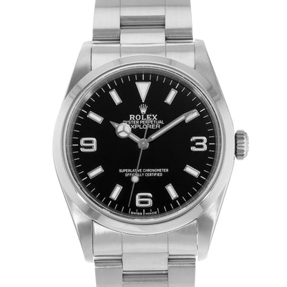 Rolex Explorer 36 Steel