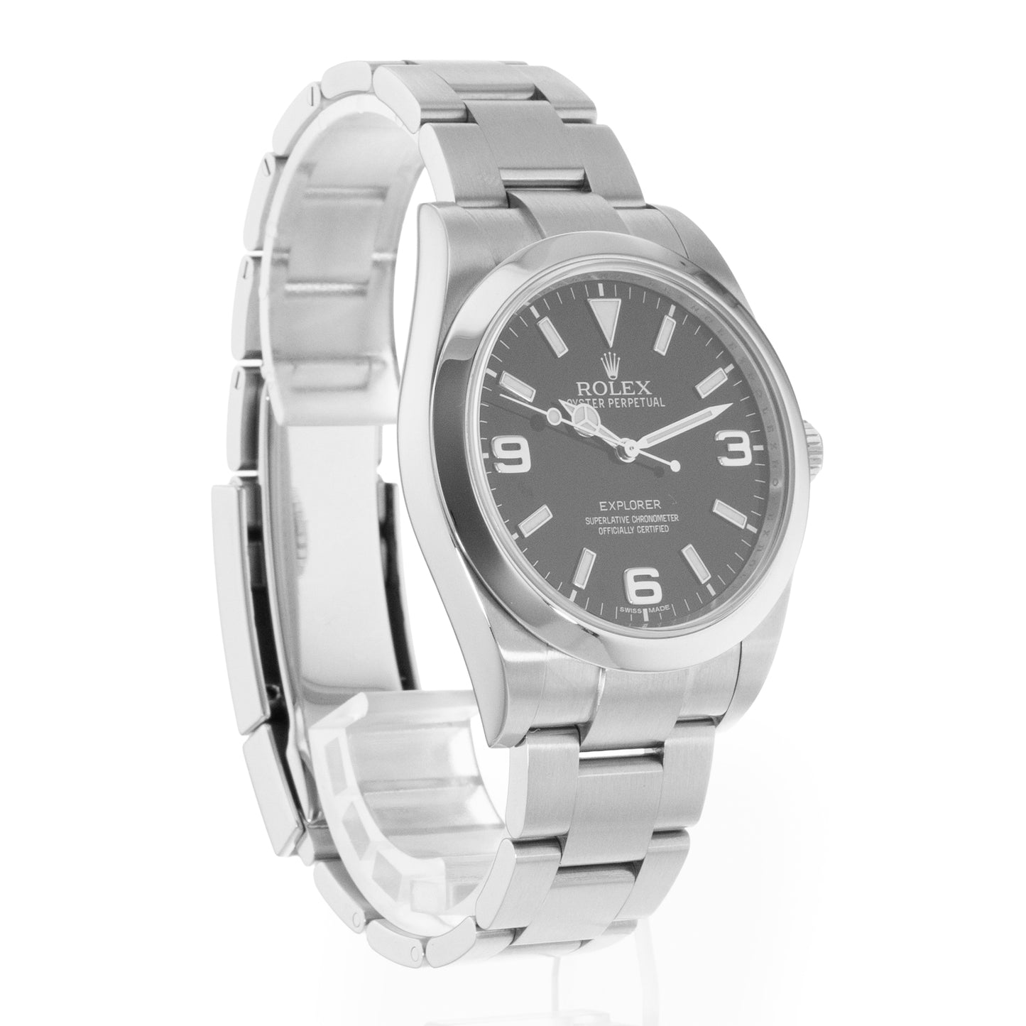 Rolex Explorer 36 Steel