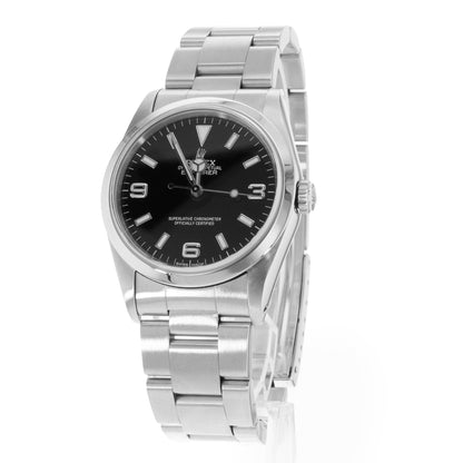 Rolex Explorer 36 Steel