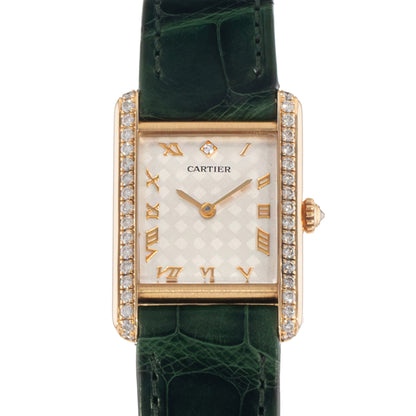 Cartier Tank Louis Yellow Gold