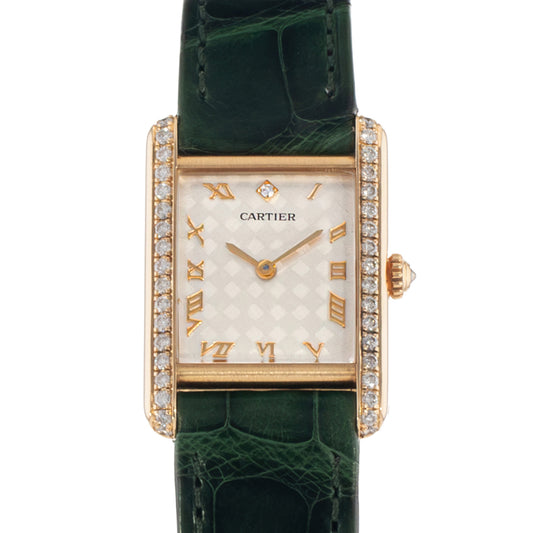 Cartier Tank Louis Yellow Gold