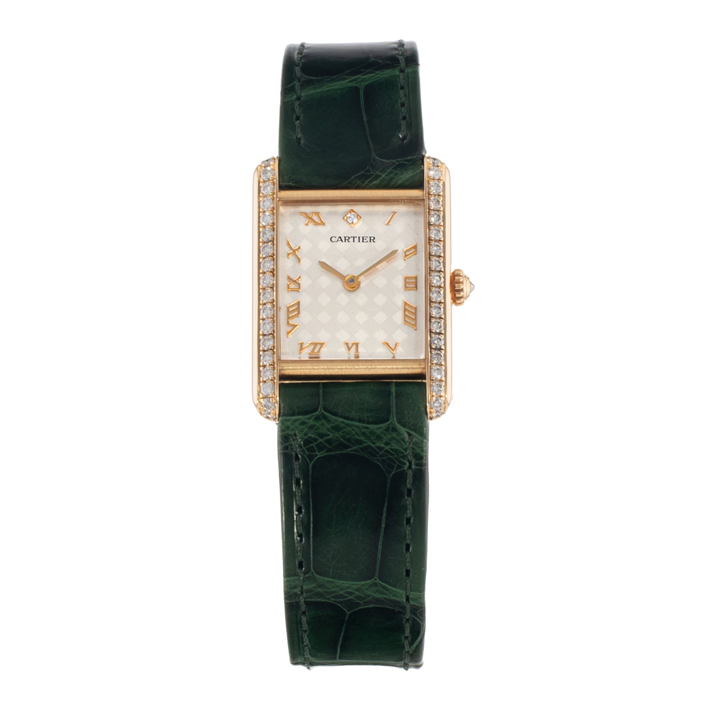 Cartier Tank Louis Yellow Gold