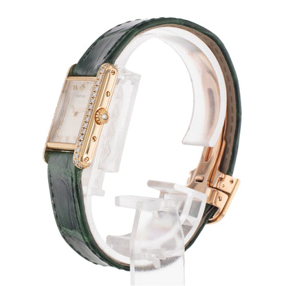 Cartier Tank Louis Yellow Gold