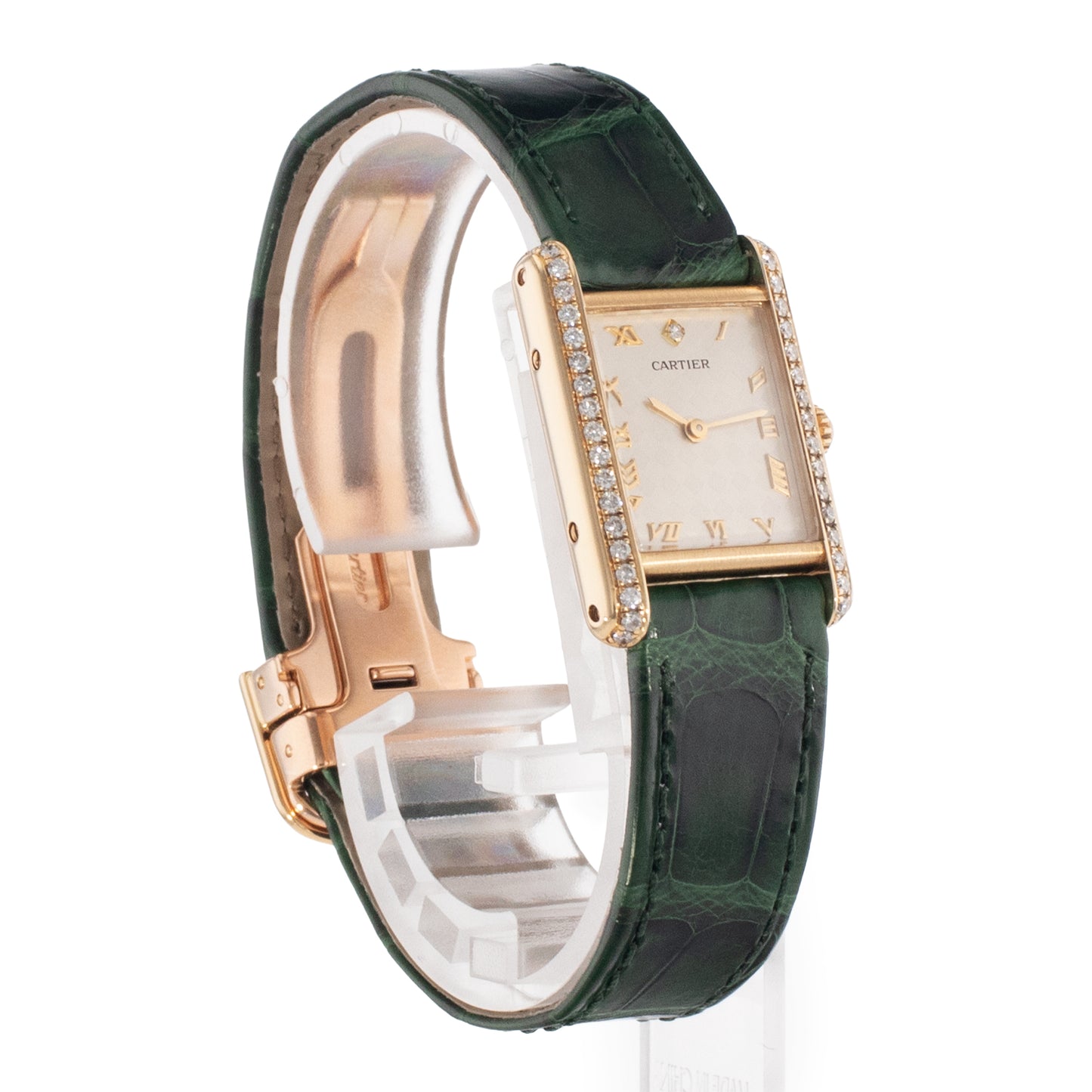 Cartier Tank Louis Yellow Gold