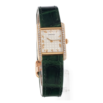 Cartier Tank Louis Yellow Gold