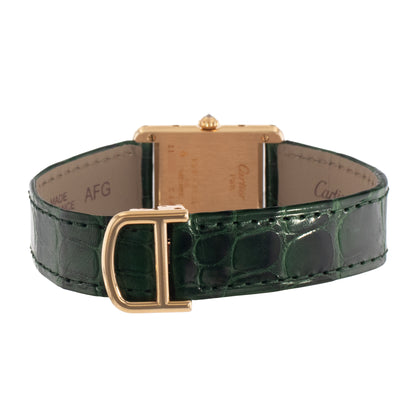 Cartier Tank Louis Yellow Gold