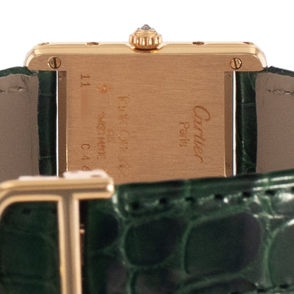 Cartier Tank Louis Yellow Gold