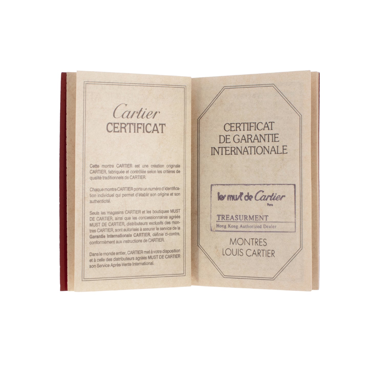 Cartier Tank Louis Yellow Gold