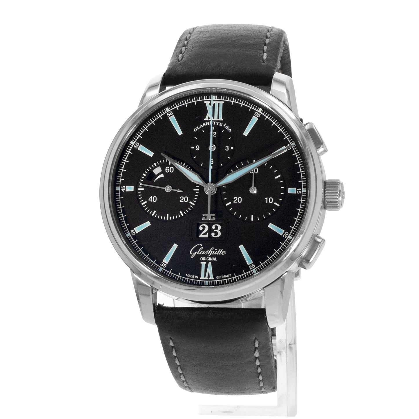 Glashutte Original Senator Chronograph Panorama Date Steel