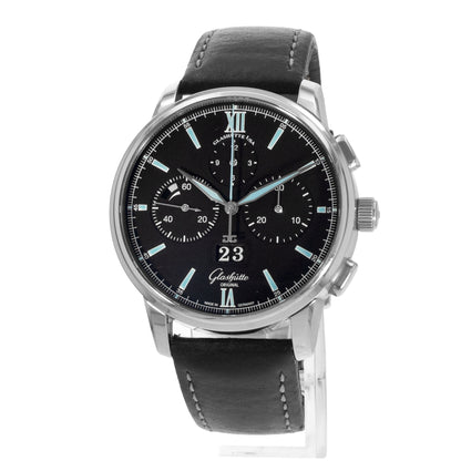 Glashutte Original Senator Chronograph Panorama Date Steel