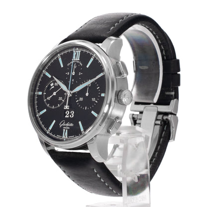 Glashutte Original Senator Chronograph Panorama Date Steel