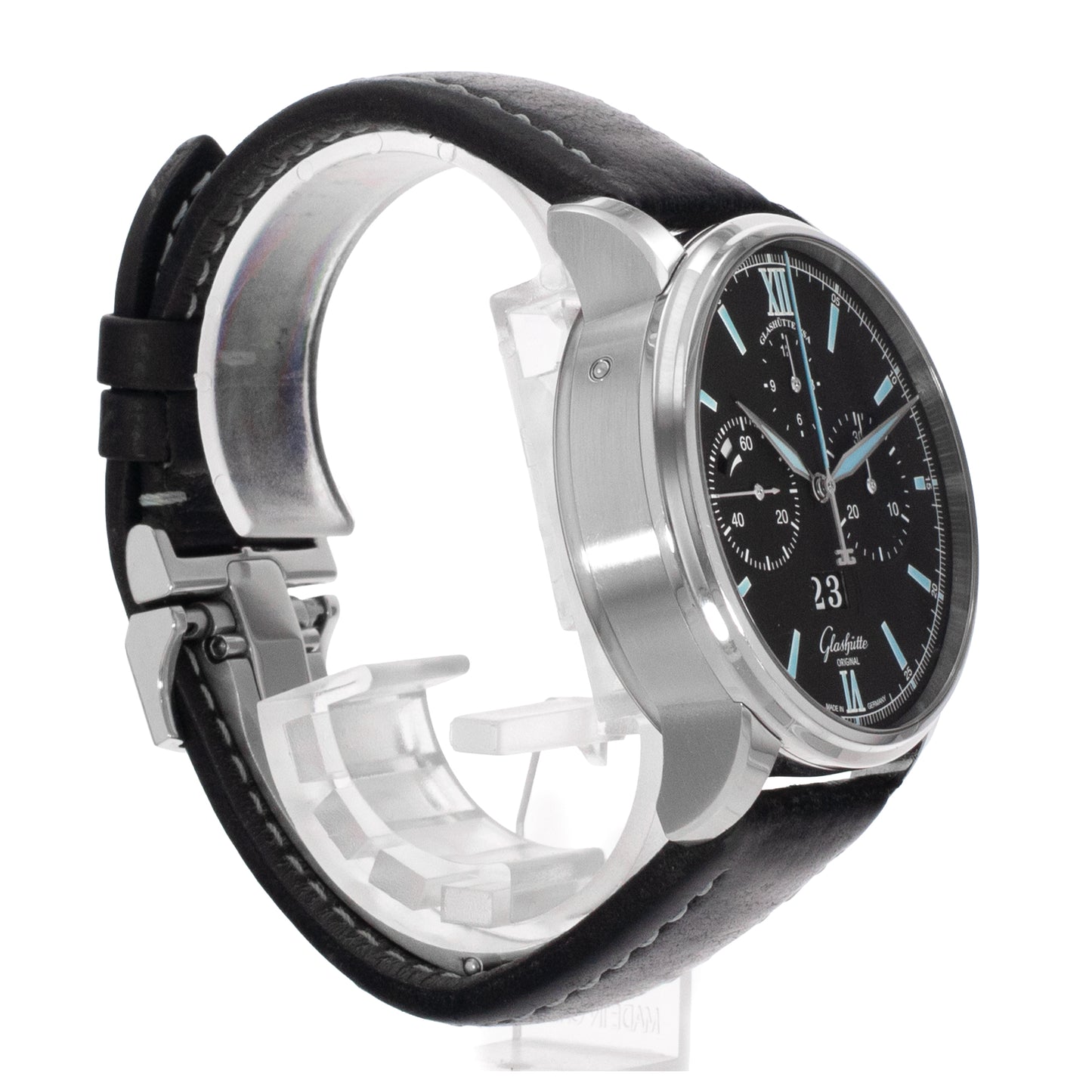 Glashutte Original Senator Chronograph Panorama Date Steel