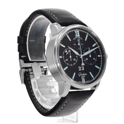 Glashutte Original Senator Chronograph Panorama Date Steel