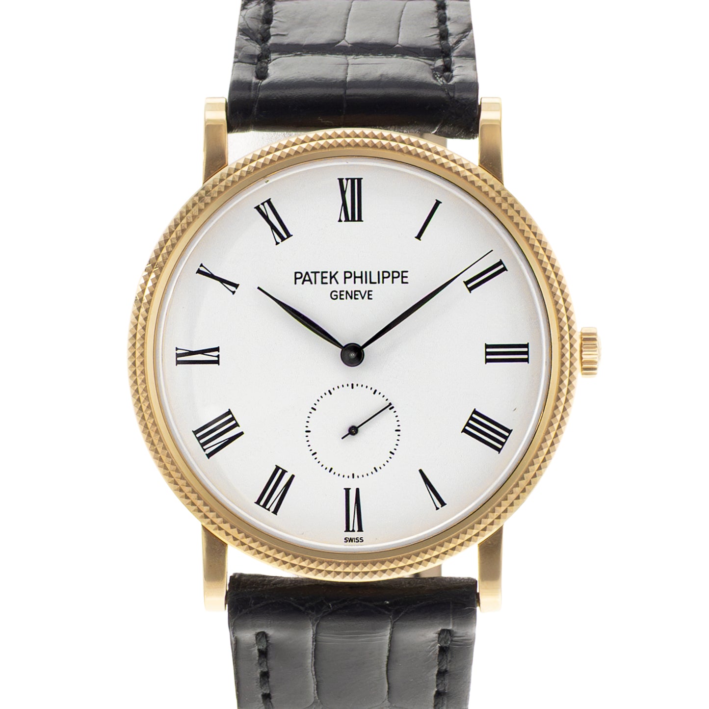 Patek Philippe Calatrava 18K Rose Gold