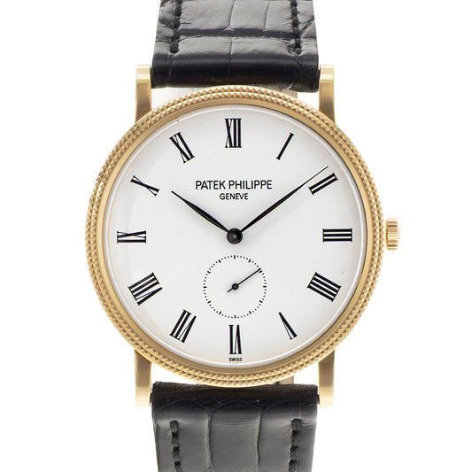 Patek Philippe Calatrava 18K Rose Gold