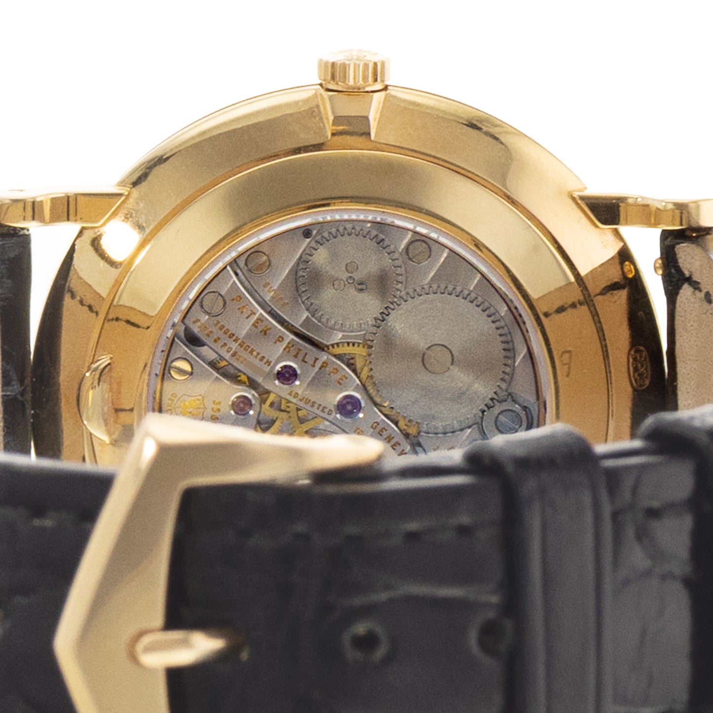 Patek Philippe Calatrava 18K Rose Gold