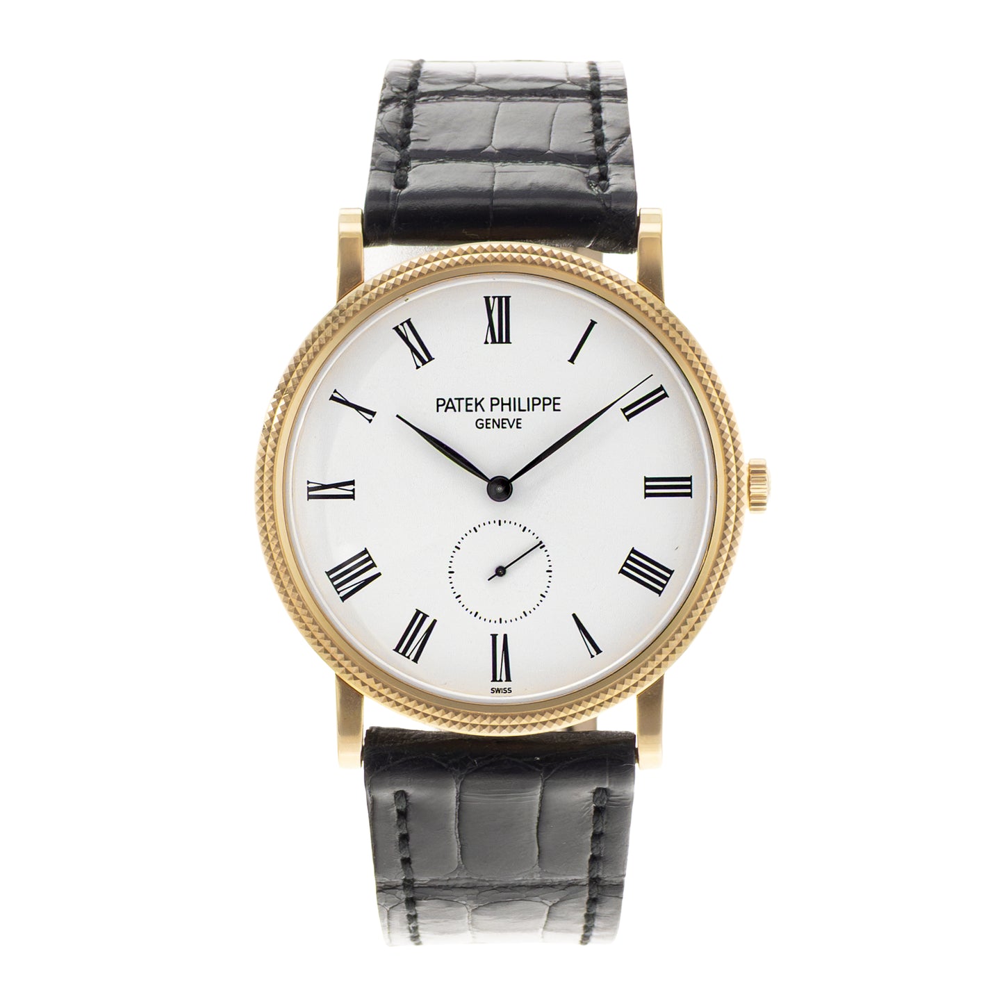Patek Philippe Calatrava 18K Rose Gold