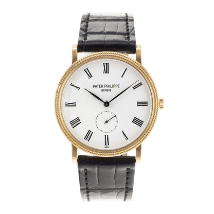 Patek Philippe Calatrava 18K Rose Gold
