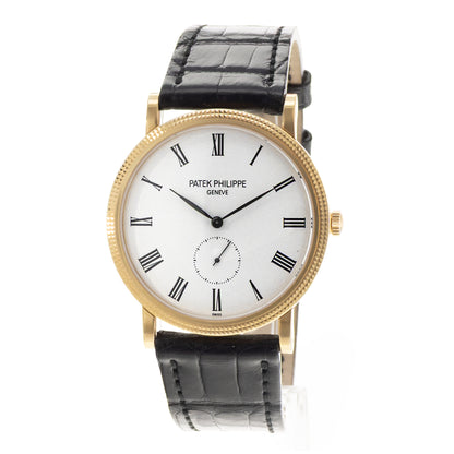 Patek Philippe Calatrava 18K Rose Gold