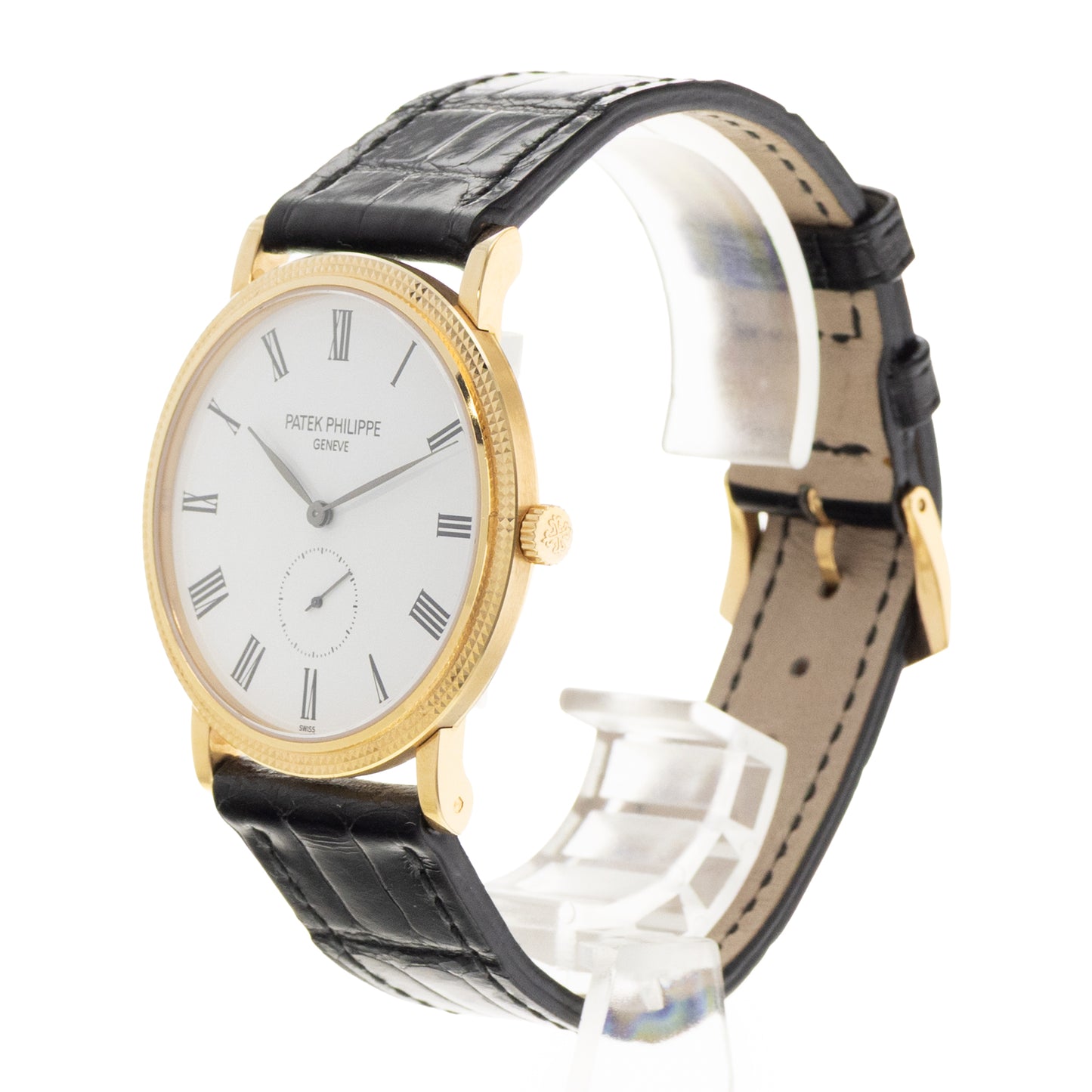 Patek Philippe Calatrava 18K Rose Gold