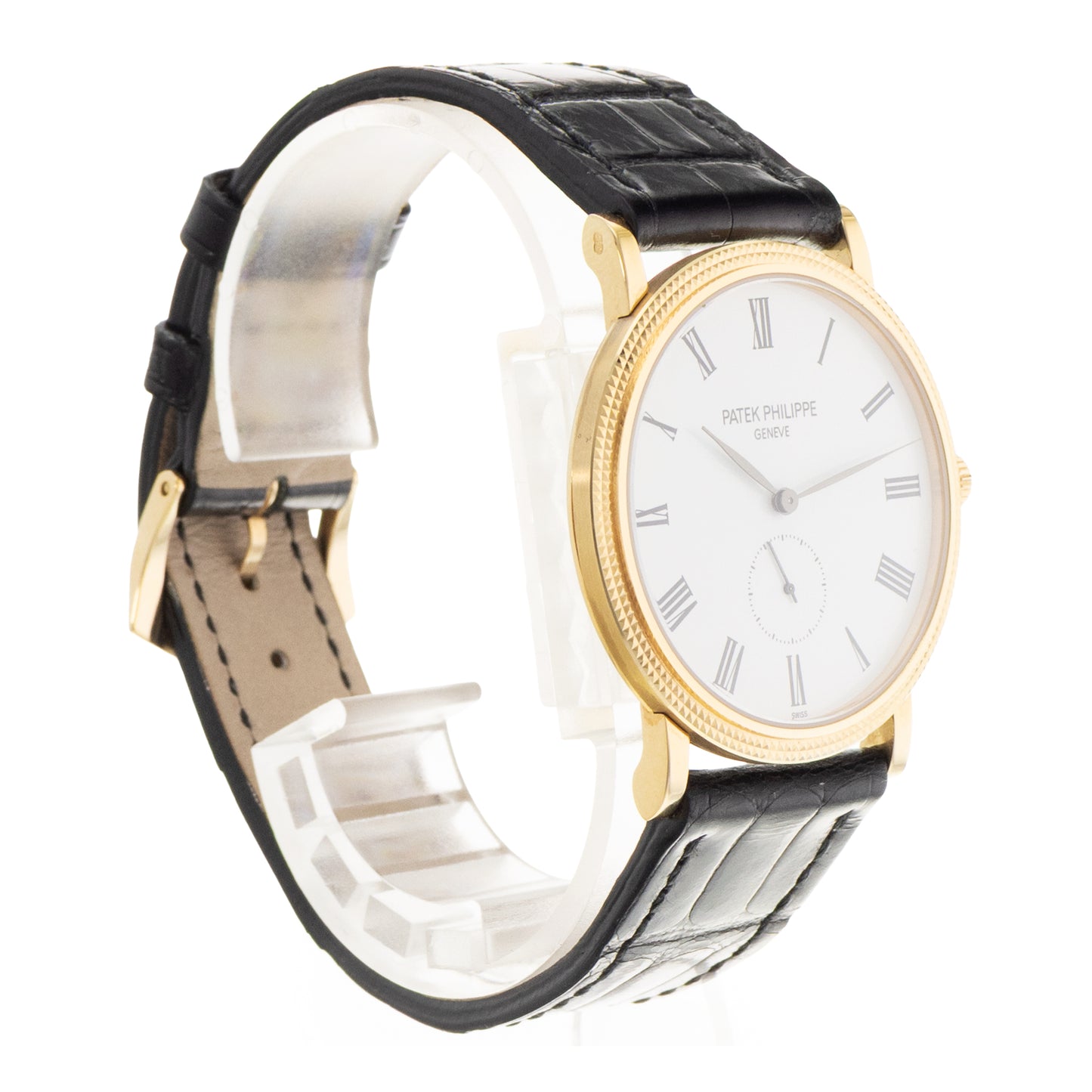 Patek Philippe Calatrava 18K Rose Gold