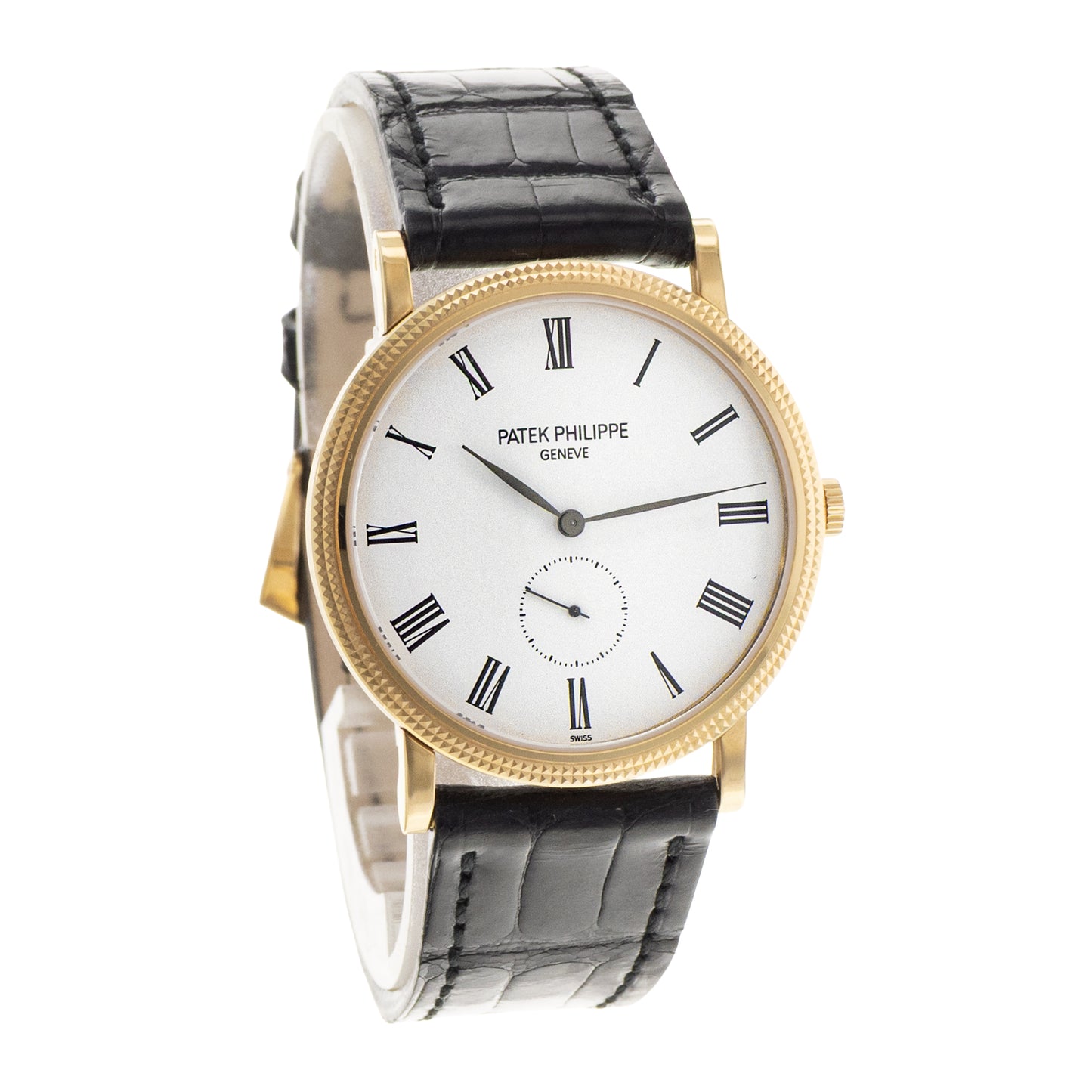 Patek Philippe Calatrava 18K Rose Gold