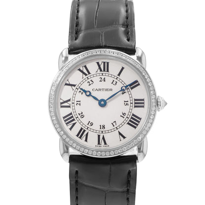 Cartier Ronde Louis White Gold