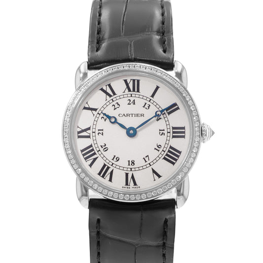 Cartier Ronde Louis White Gold