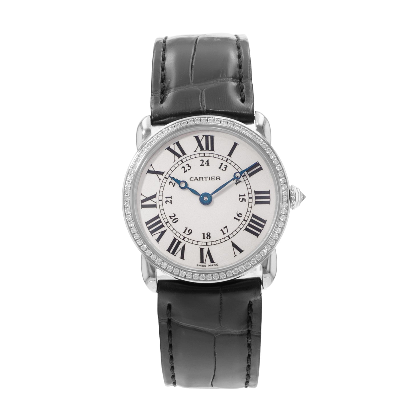 Cartier Ronde Louis White Gold