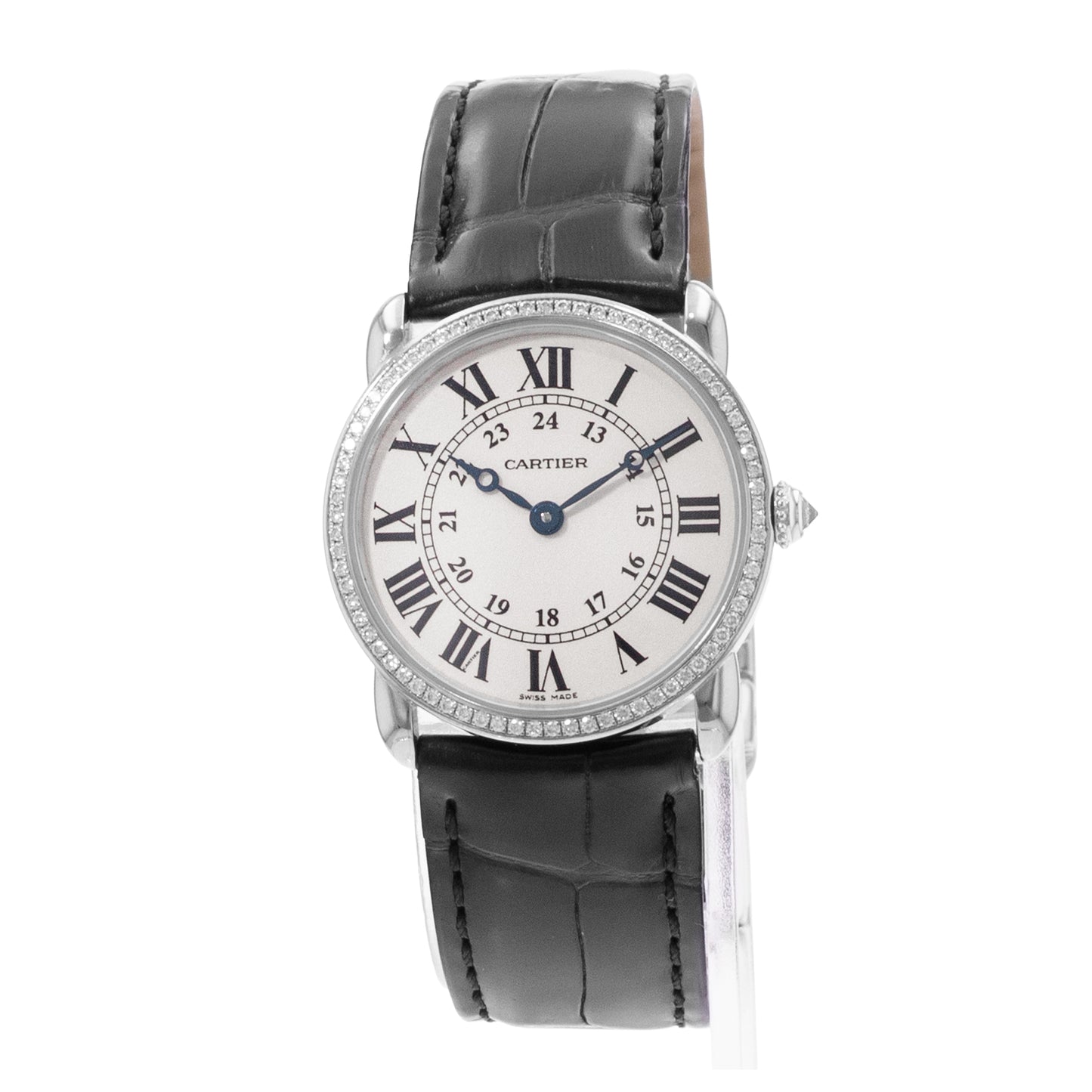Cartier Ronde Louis 29mm White Gold