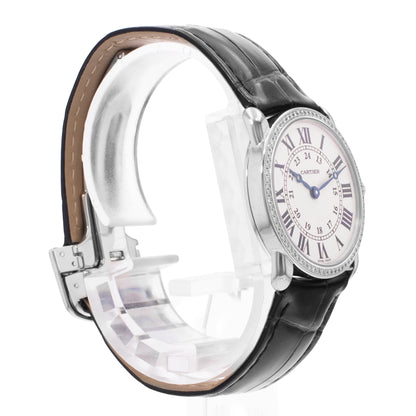 Cartier Ronde Louis White Gold