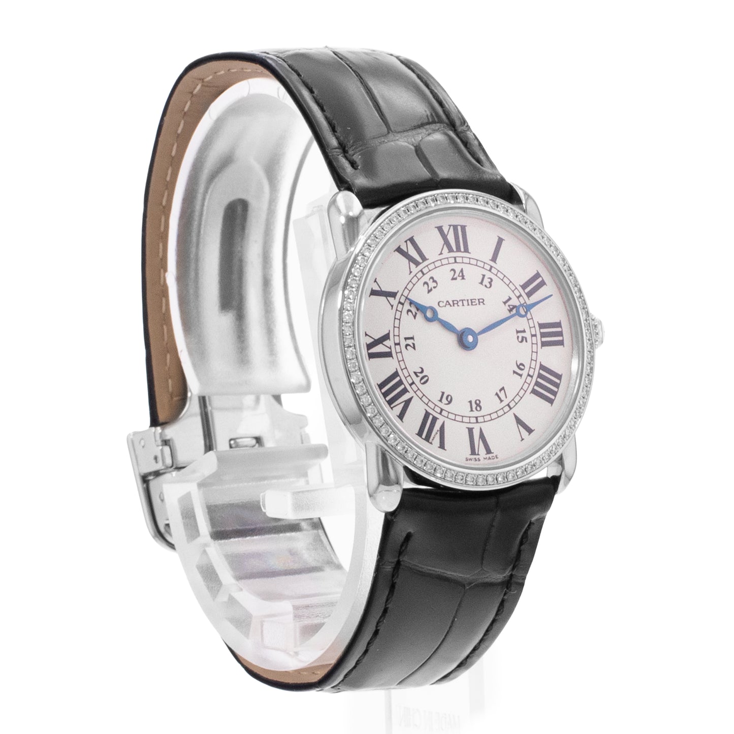 Cartier Ronde Louis White Gold