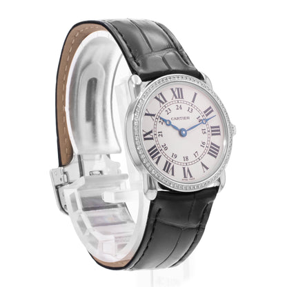 Cartier Ronde Louis White Gold
