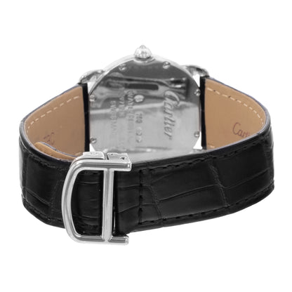 Cartier Ronde Louis White Gold