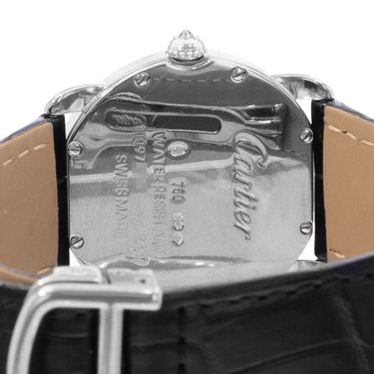 Cartier Ronde Louis White Gold