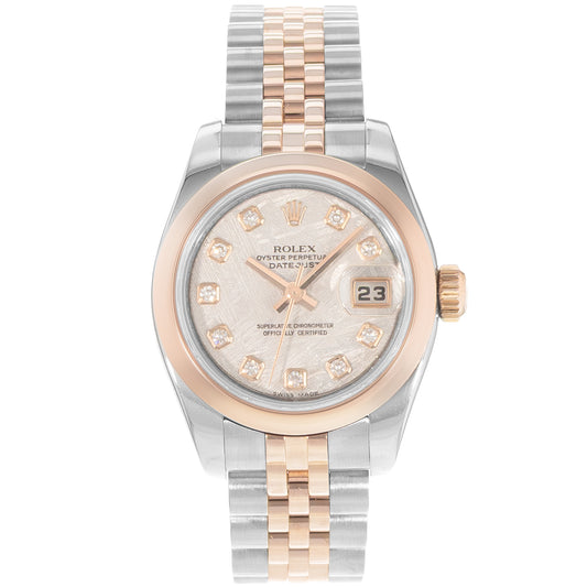 Rolex Datejust 26 Steel & Rose Gold