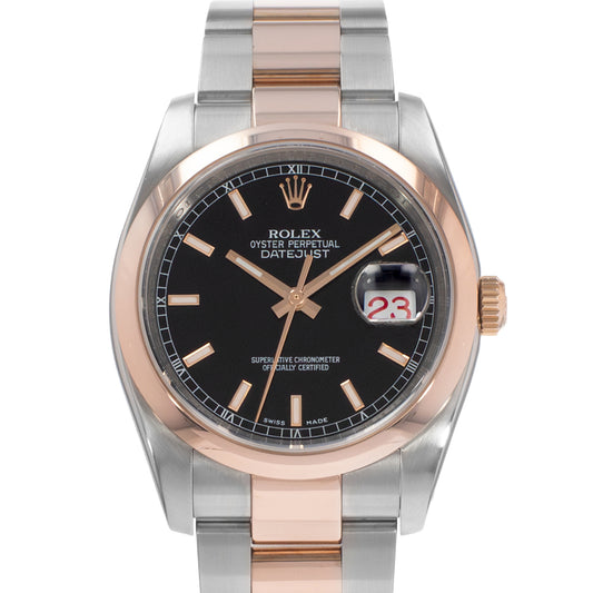 Rolex Datejust 36 Steel & Rose Gold