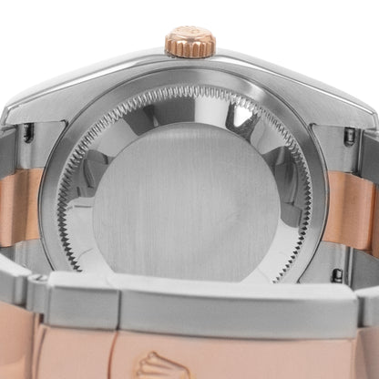 Rolex Datejust 36 Steel & Rose Gold
