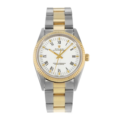 Rolex Oyster Perpetual 34 Steel & Yellow Gold