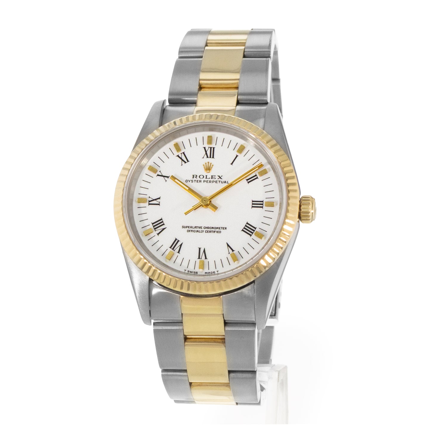 Rolex Oyster Perpetual 34 Steel & Yellow Gold